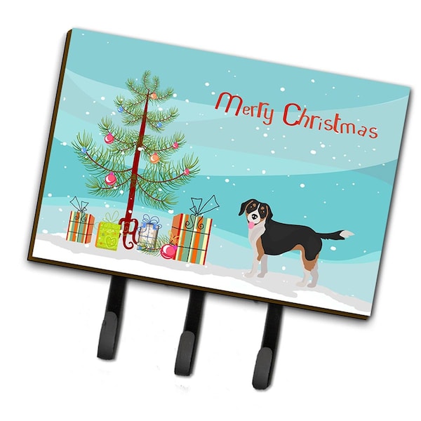 Carolines Treasures Beaglier No.2 Christmas Tree Leash or Key Holder CK3803TH68 - main